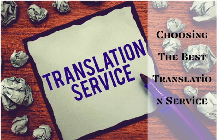 Translation services language most service languages agency