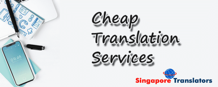 Cheap transcription