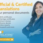 Translation certified services online possible jan request