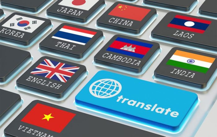 Translation multilingual services outsource language