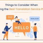 Hiring translator