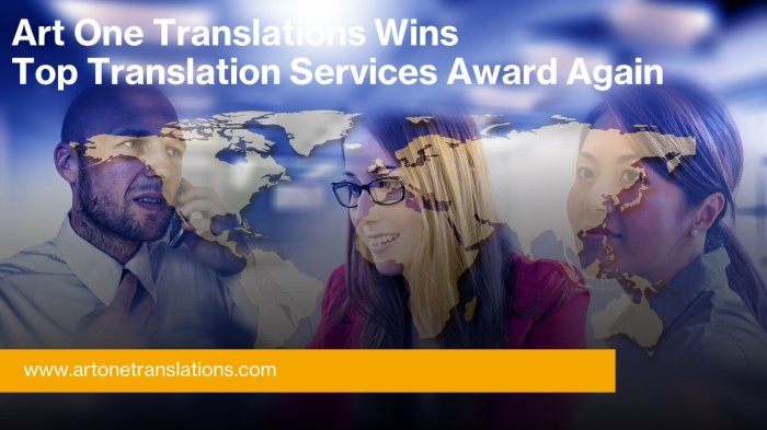 Top providers translation category
